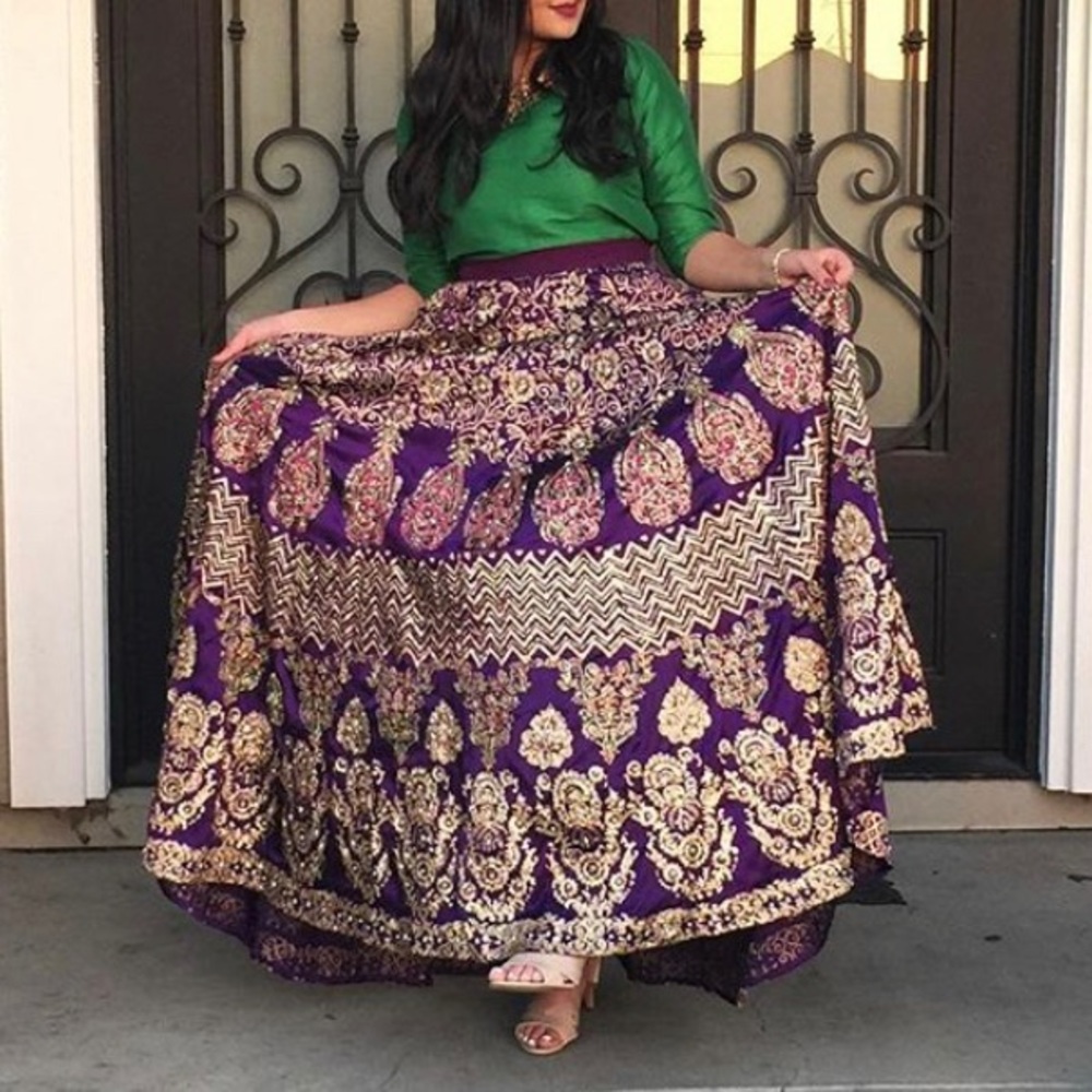 Pakistani Indian Lengha Outfit